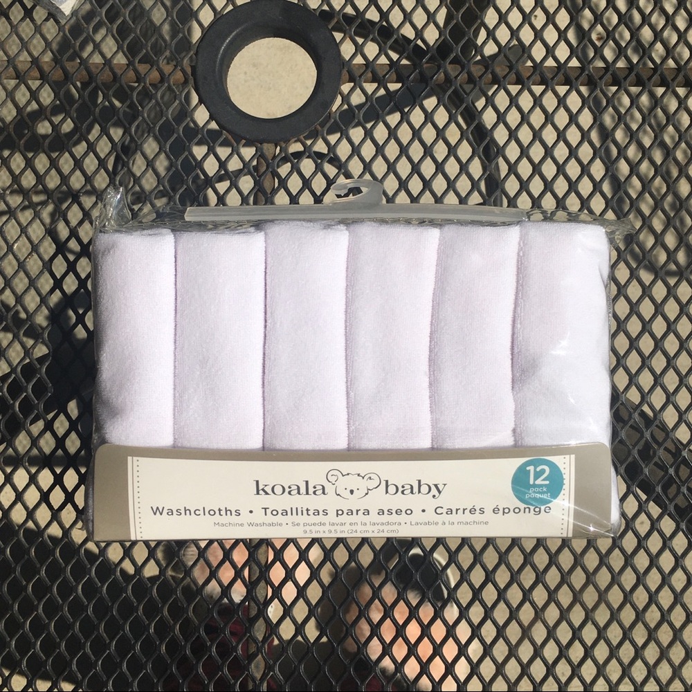 baby wash cloths